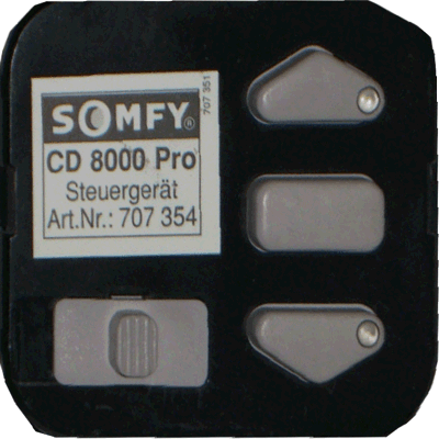 Somfy CD8010 Pro Reparatur